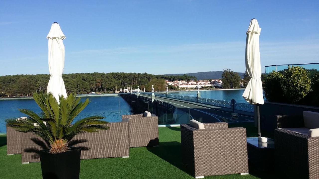 Hotel Puente De La Toja O Grove Dış mekan fotoğraf