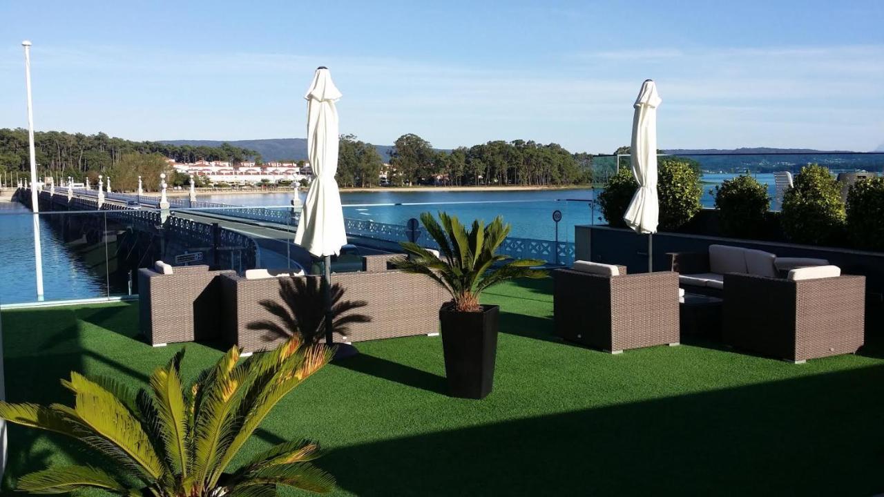 Hotel Puente De La Toja O Grove Dış mekan fotoğraf