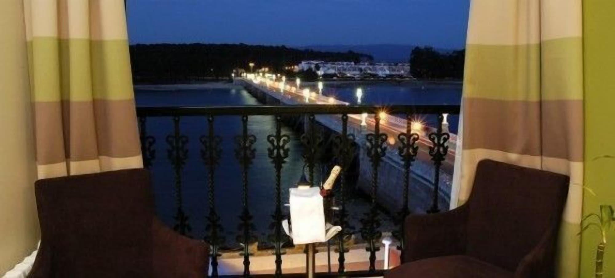 Hotel Puente De La Toja O Grove Dış mekan fotoğraf
