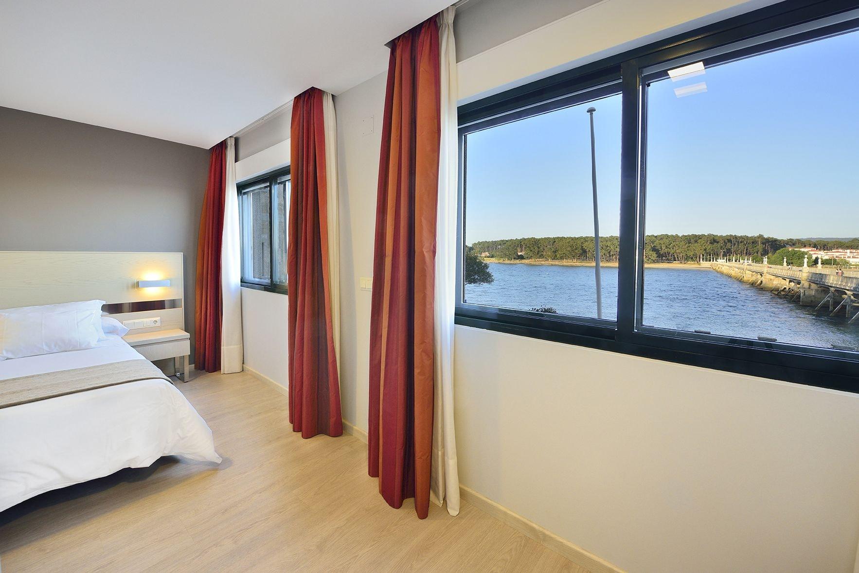 Hotel Puente De La Toja O Grove Dış mekan fotoğraf