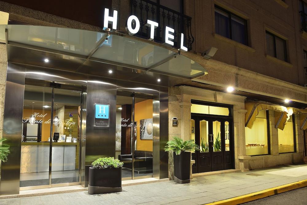 Hotel Puente De La Toja O Grove Dış mekan fotoğraf