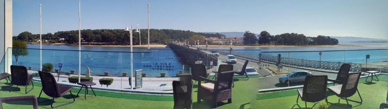 Hotel Puente De La Toja O Grove Dış mekan fotoğraf