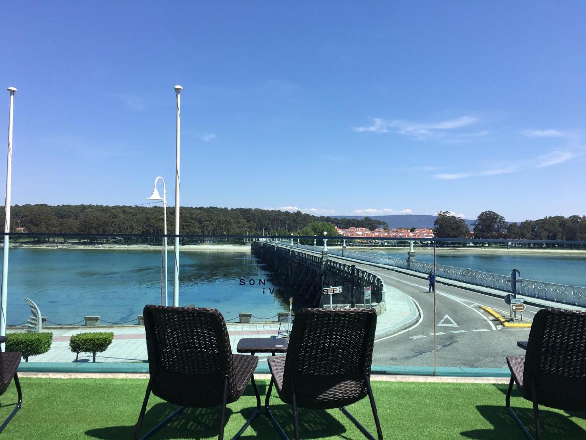 Hotel Puente De La Toja O Grove Dış mekan fotoğraf