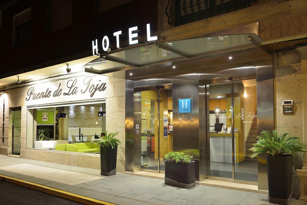Hotel Puente De La Toja O Grove Dış mekan fotoğraf