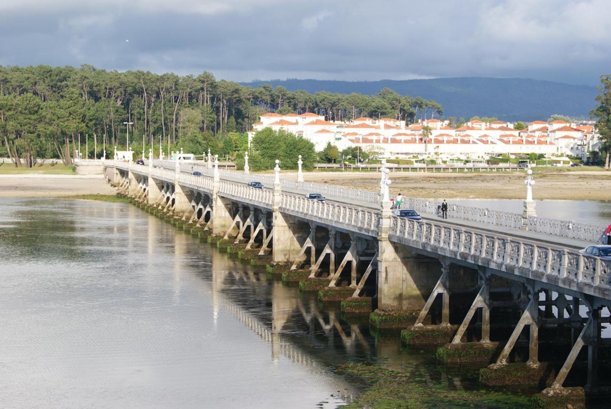 Hotel Puente De La Toja O Grove Dış mekan fotoğraf