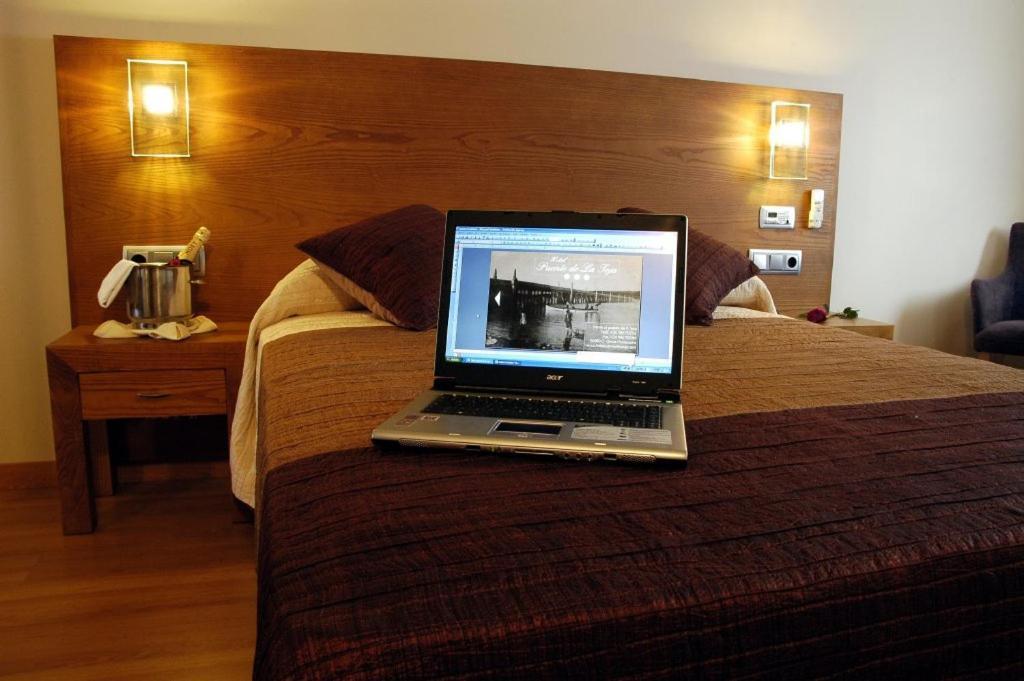 Hotel Puente De La Toja O Grove Dış mekan fotoğraf