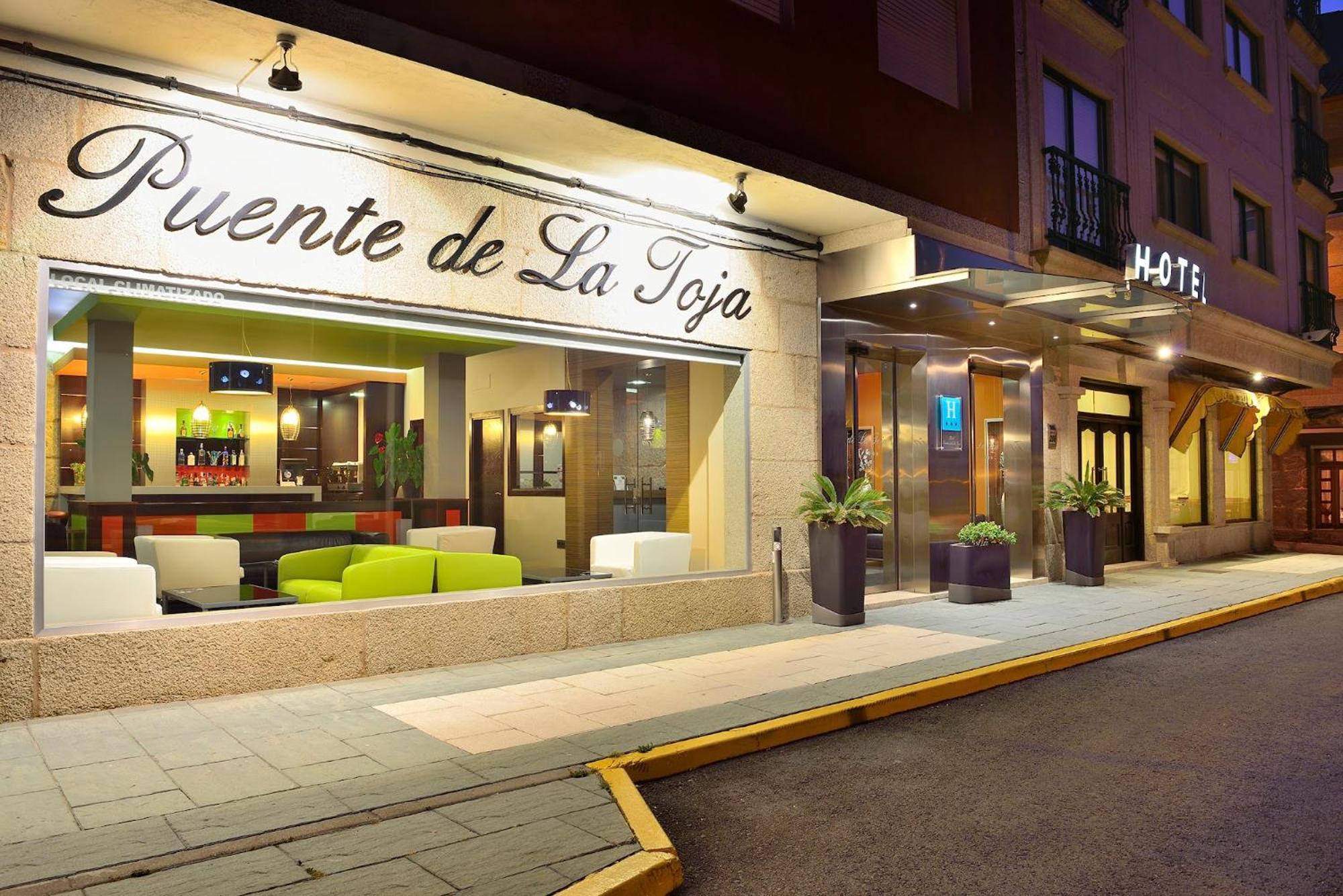 Hotel Puente De La Toja O Grove Dış mekan fotoğraf