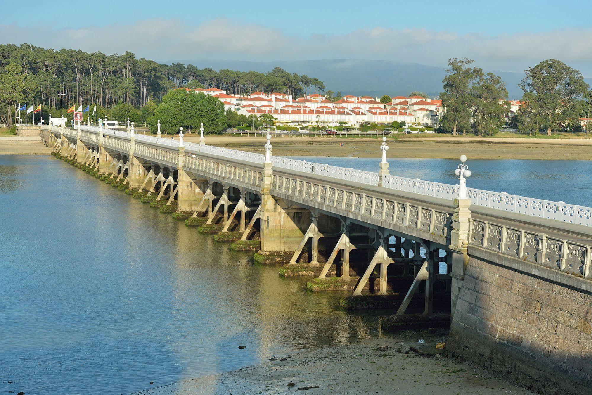Hotel Puente De La Toja O Grove Dış mekan fotoğraf