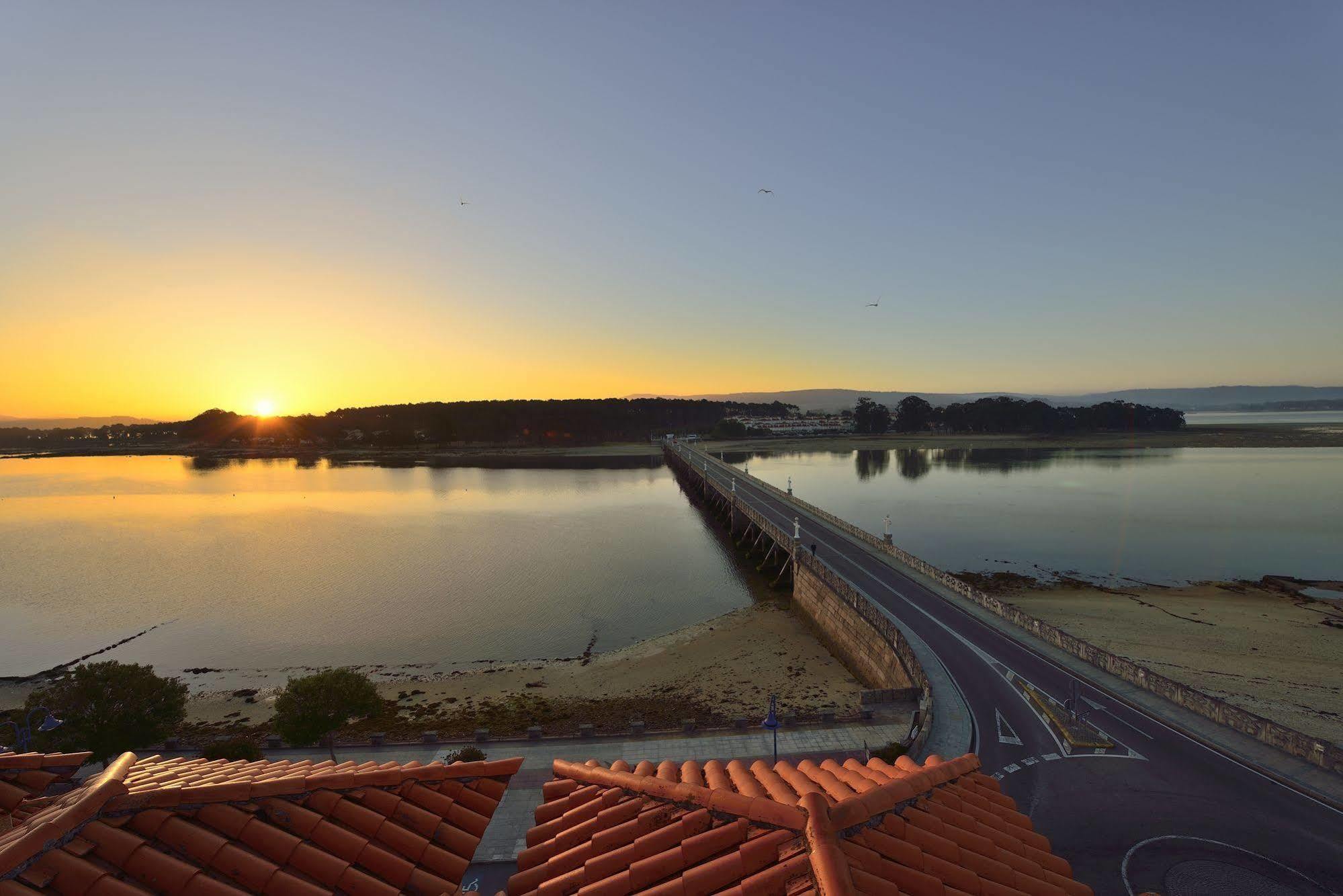 Hotel Puente De La Toja O Grove Dış mekan fotoğraf