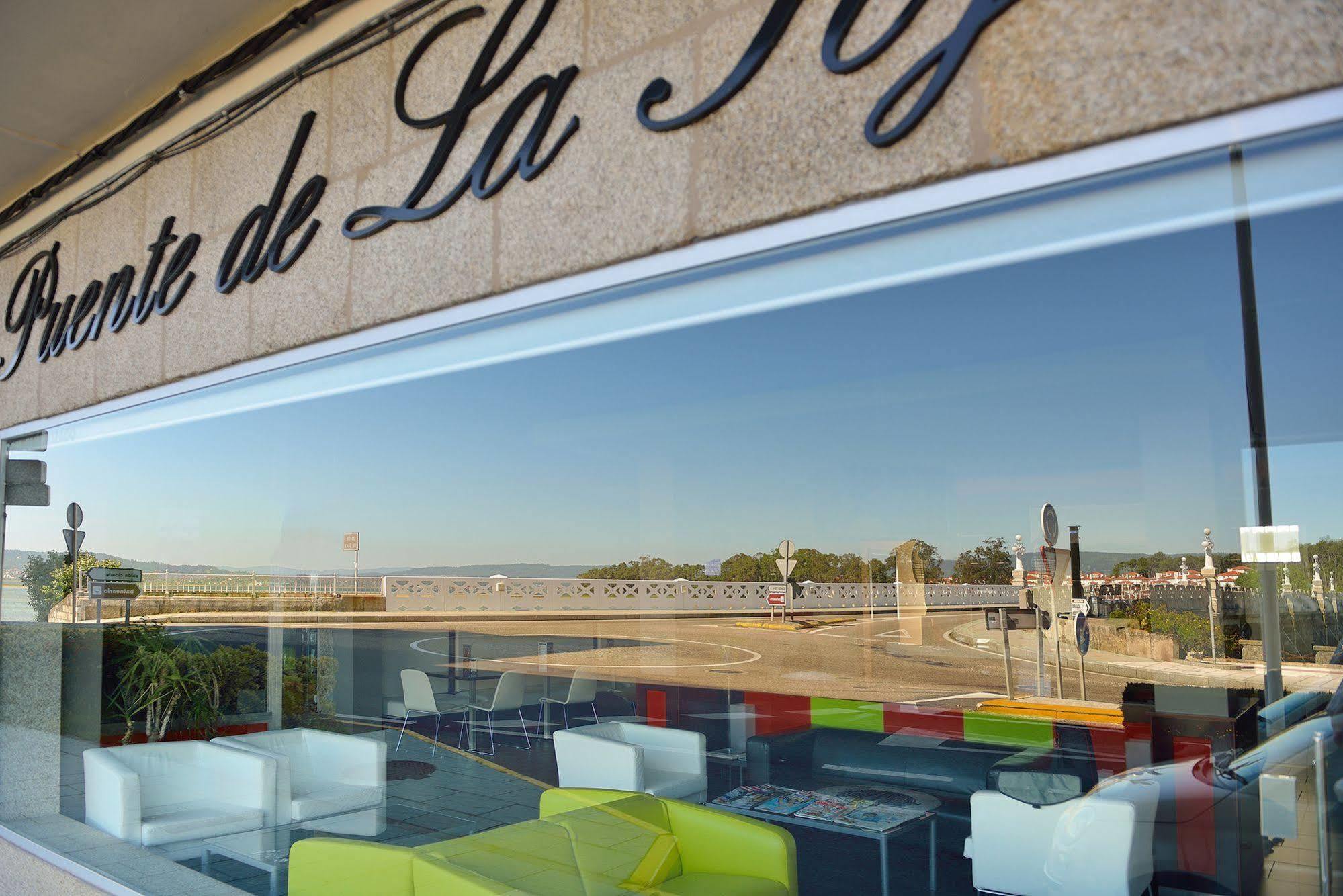 Hotel Puente De La Toja O Grove Dış mekan fotoğraf